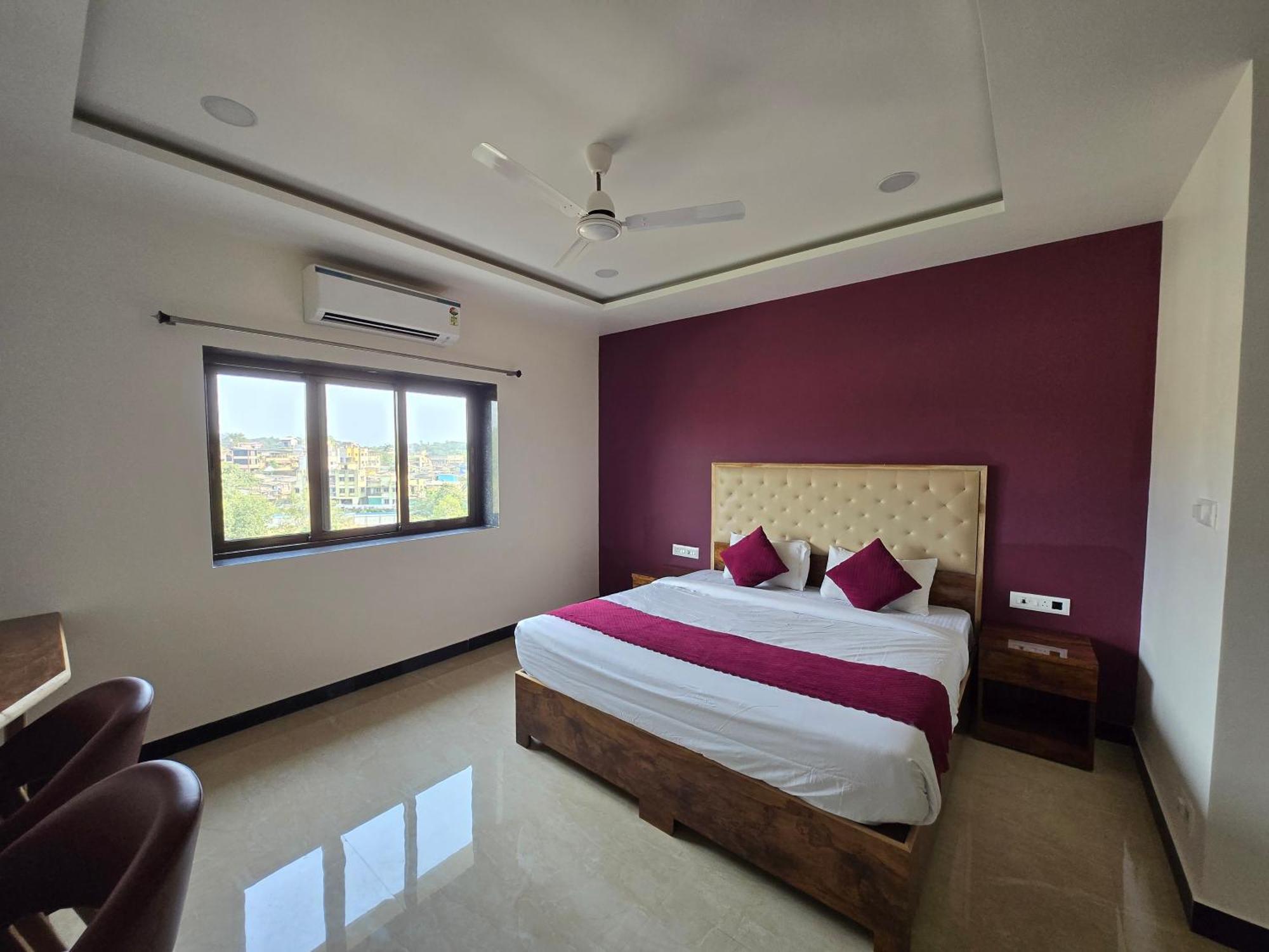 Hill View Hotel By Bil Lonavala Exterior photo